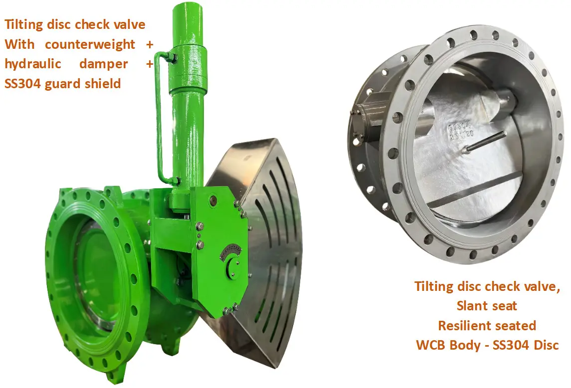 Tilting Disc Check Valve