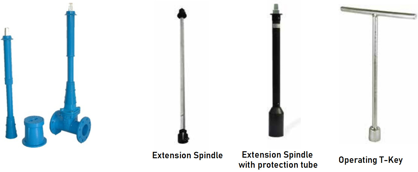 Extension-Spindle