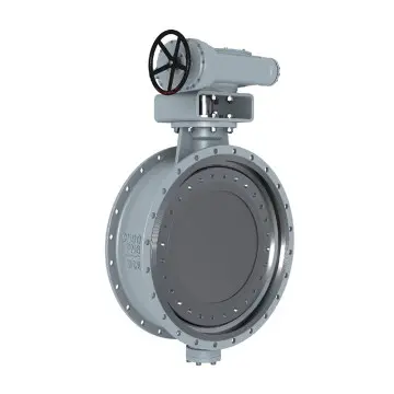 Triple Eccentric Metal Seated Butterfly Valve