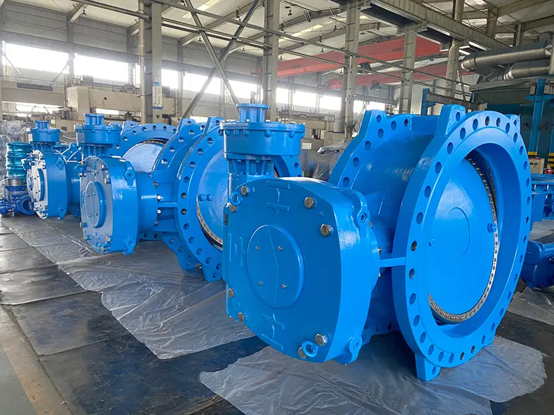 Double-Eccentric-Butterfly-Valve7