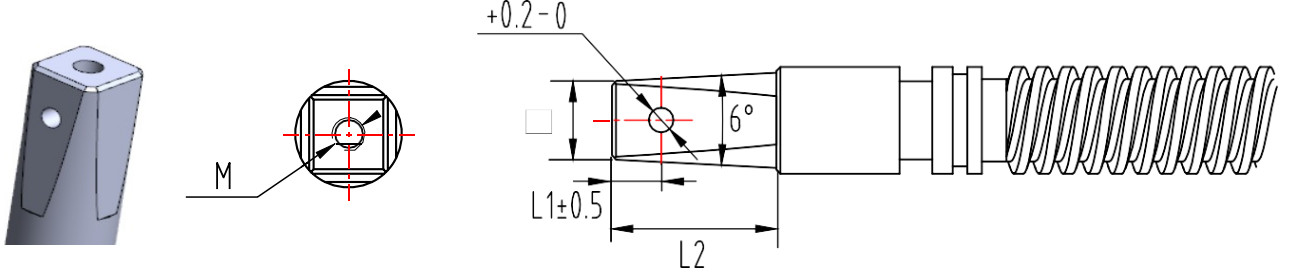 customized dimension upon request