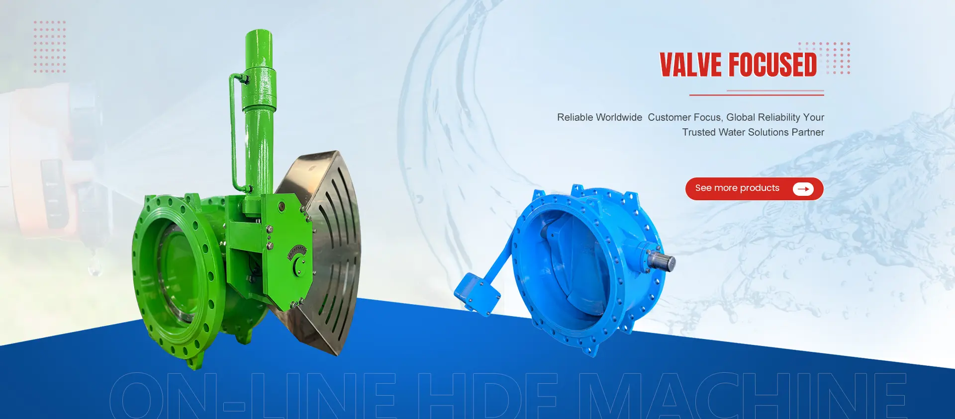 reliable worldwide customer focus