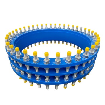 Flange type dismantling joints