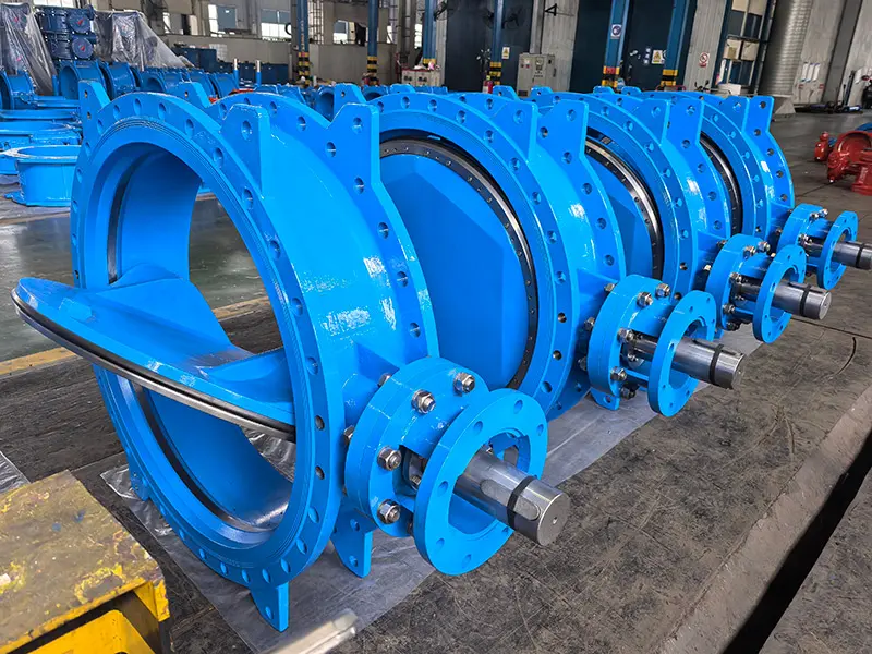 AWWA-C504-Butterfly-Valve7