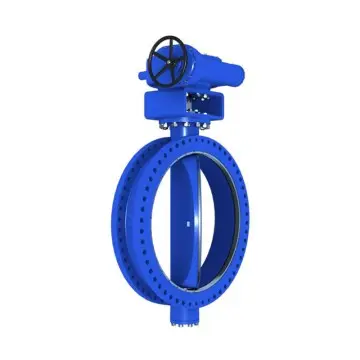 Bi-Directional Zero Leakage AWWA C504 Butterfly Valve