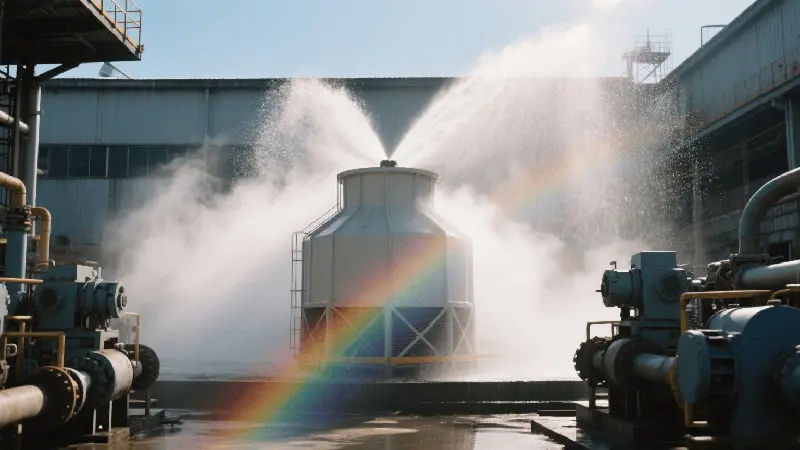 Circulating cooling water