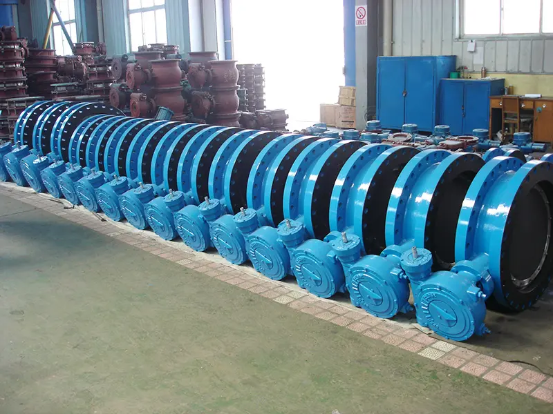 AWWA-C504-Butterfly-Valve4